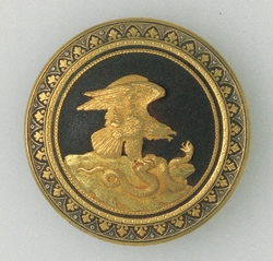 Circular Brooch