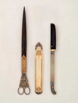 Set of Calligraphers' Tools