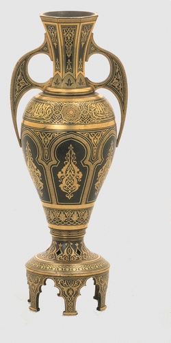 Handled Urn