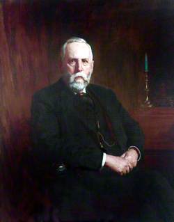 John Ernest Tinne, Esq., Trustee (1882), Treasurer of the Liverpool Blue Coat School (1885–1925)