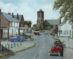 Church Road, Rainford, Merseyside