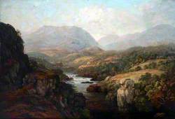 The Valley of the Ogwen