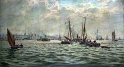 Mersey Scene