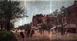 Lord Street, Old Southport, Lancashire, 1892