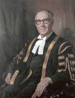 Winston Herbert Frederick Barnes (b.1909), MA, DCL, Vice-Chancellor of University of Liverpool (1963–1969)