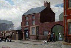 Building in Brownlow Street, Liverpool, Housing the School of Veterinary Science, 1908–1929
