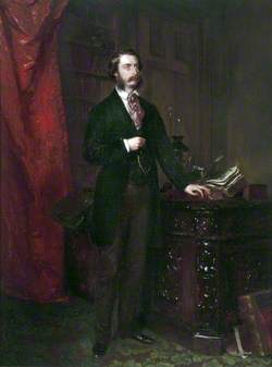 Dr Edmund Knowles Muspratt (1833–1923), President of the Council of the University of Liverpool (1903–1909)