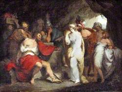 A Captive Maiden (Scipio and Sophonisba: The Triumph of Chastity)