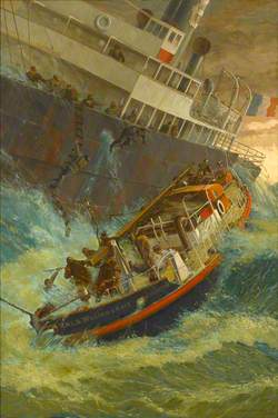 An Epic of the Mersey: 'Emile Delmar', 1928