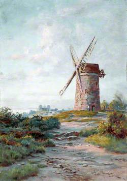 Bidston Mill, Wirral, 1909