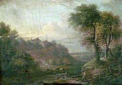 Landscape, Cattle and Figures
