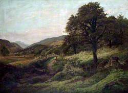A Welsh Landscape (Conway Valley)