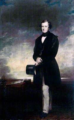 Sir Philip de Malpas Grey Egerton (1806–1881), Bt, MP