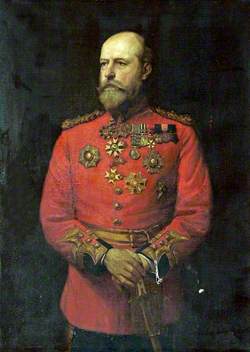 General Sir Edward B. Hamley (1824–1893), MP for Birkenhead (1885–1892)