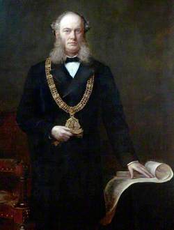 John Laird, Esq. (1834–1898), JP, First Mayor of Birkenhead