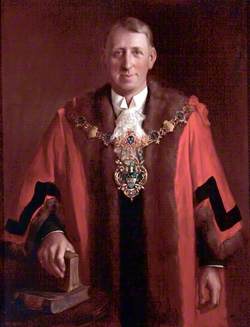 Alderman Edwin Peace, Mayor of Wallasey