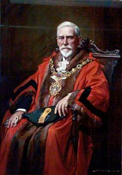 Alderman John Oldershaw, MD, JP, Mayor of Wallasey