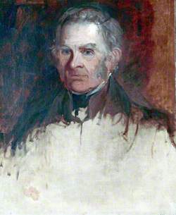 Philip Steer (1779–1860), the Artist's Father
