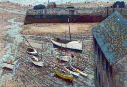Harbour at Low Tide, Tenby