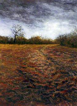 Ploughed Field, Evening
