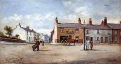 Wallasey Village, Wirral, School Lane Corner