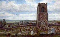 Looking Westward from Wallasey Church, Wirral