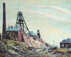 The Still Mine, Sherdley Colliery, St Helens, Merseyside