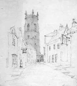 Cromer, High Street and Church