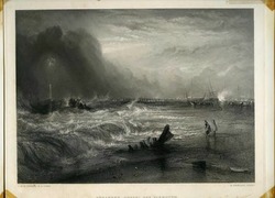 Stranded Vessel off Yarmouth