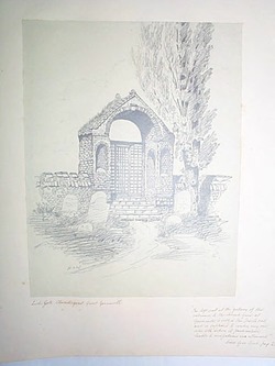 Lich Gate, Churchyard Great Yarmouth