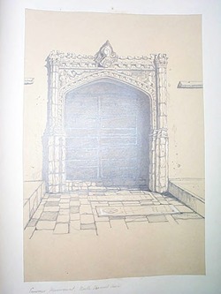 Crownmer Monument, North Chancel Aisle