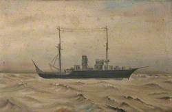 HMS 'Alecto'