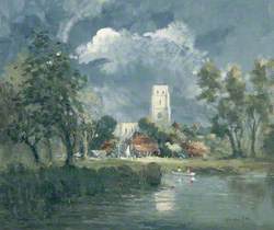 Storm over Beccles, Suffolk