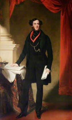 Lord George Bentinck (1802–1848), MP for King's Lynn (1828)