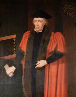Sir Thomas White (1492–1567), Lord Mayor of London and Founder of St John's College, Oxford