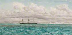 HMS 'Northumberland'