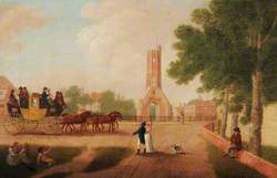 Norwich Stagecoach at King's Lynn, Norfolk