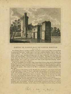 Castor Castle, Norfolk