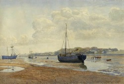 Low Tide on the shore, Egremont
