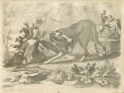 Dog and Hare after J. Fytt