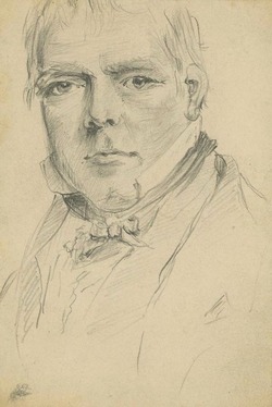 Portrait of Walter Scott