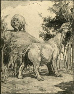 Mangolian Prehistoric Beasts