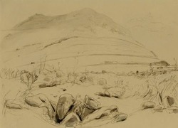 Mount Gerizim, Nablous, Palestine
