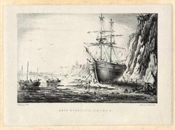 Ship stranded, Cromer