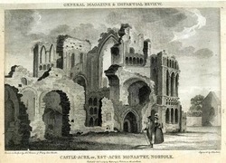 Castle-Acre, or, Est-Acre Monastery, Norfolk