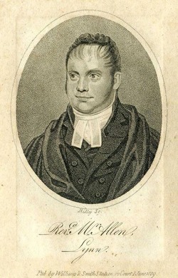 Revd Mr Allen, Lynn