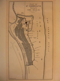 Plan of Great Yarmouth