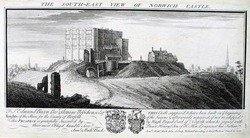 The South East View of Norwich Castle