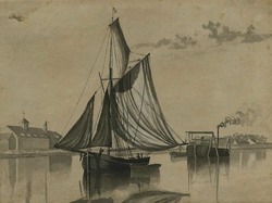Sailing Boat and Tug