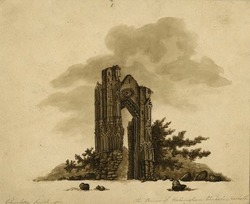 The Ruins of Walsingham Chapel, Norfolk